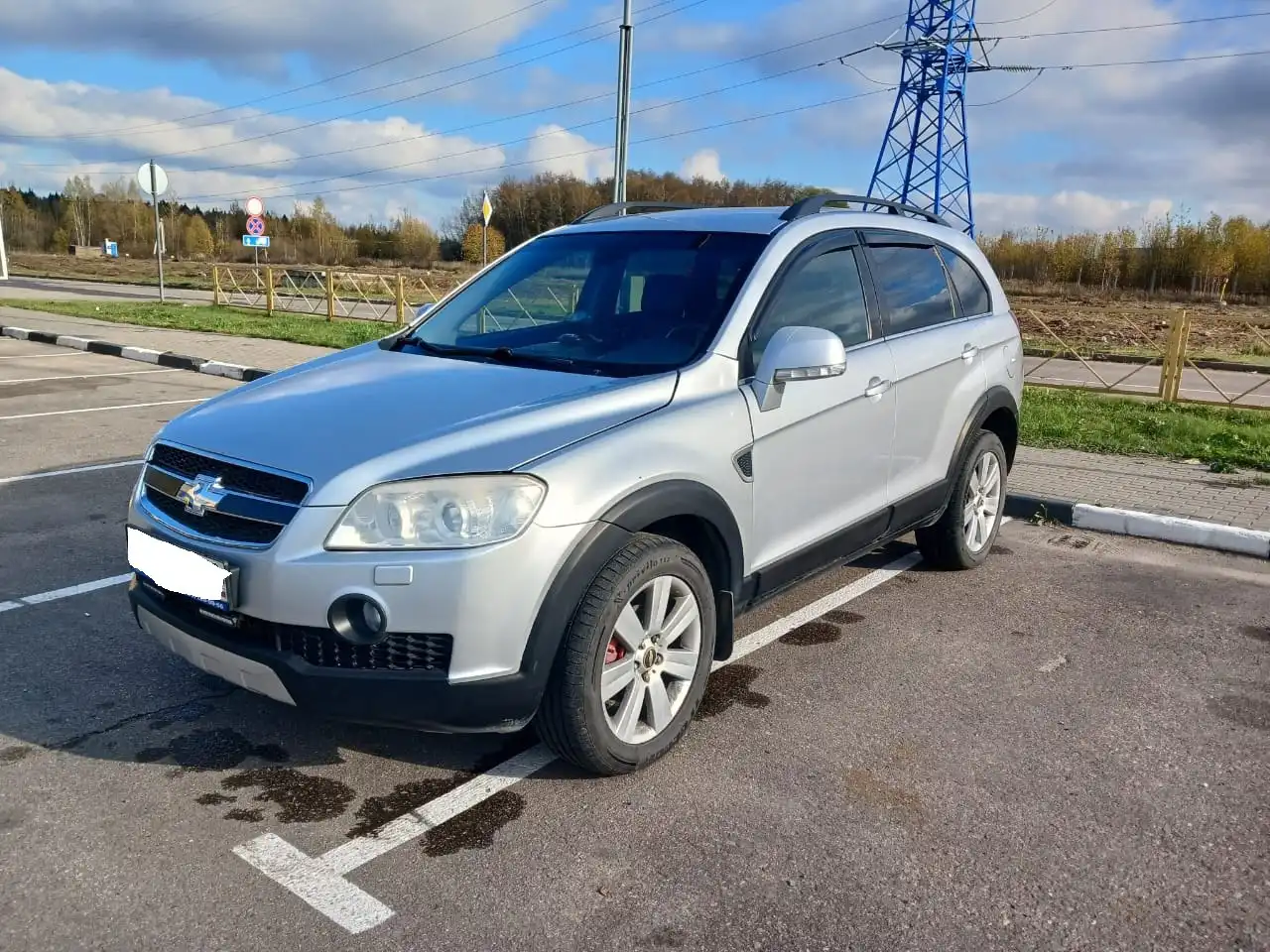 Продажа Chevrolet Captiva 2011 года в Москве