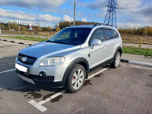 Продажа Chevrolet Captiva 2011 года в Москве - Авто в Москва