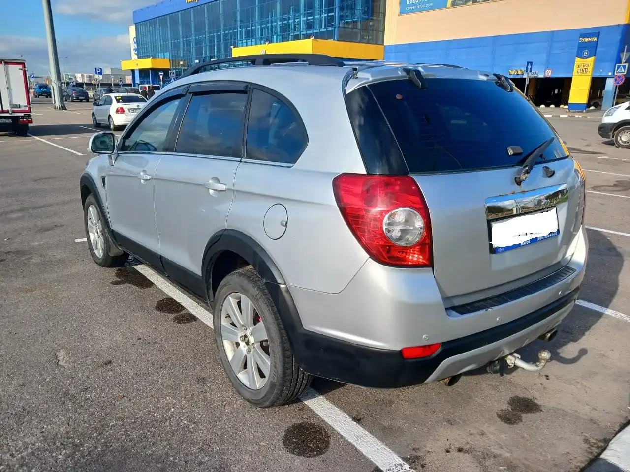 Продажа Chevrolet Captiva 2011 года в Москве