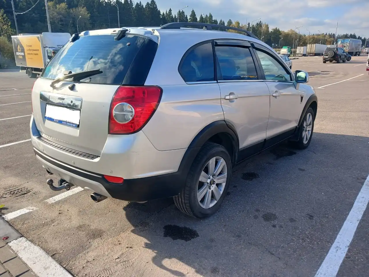 Продажа Chevrolet Captiva 2011 года в Москве