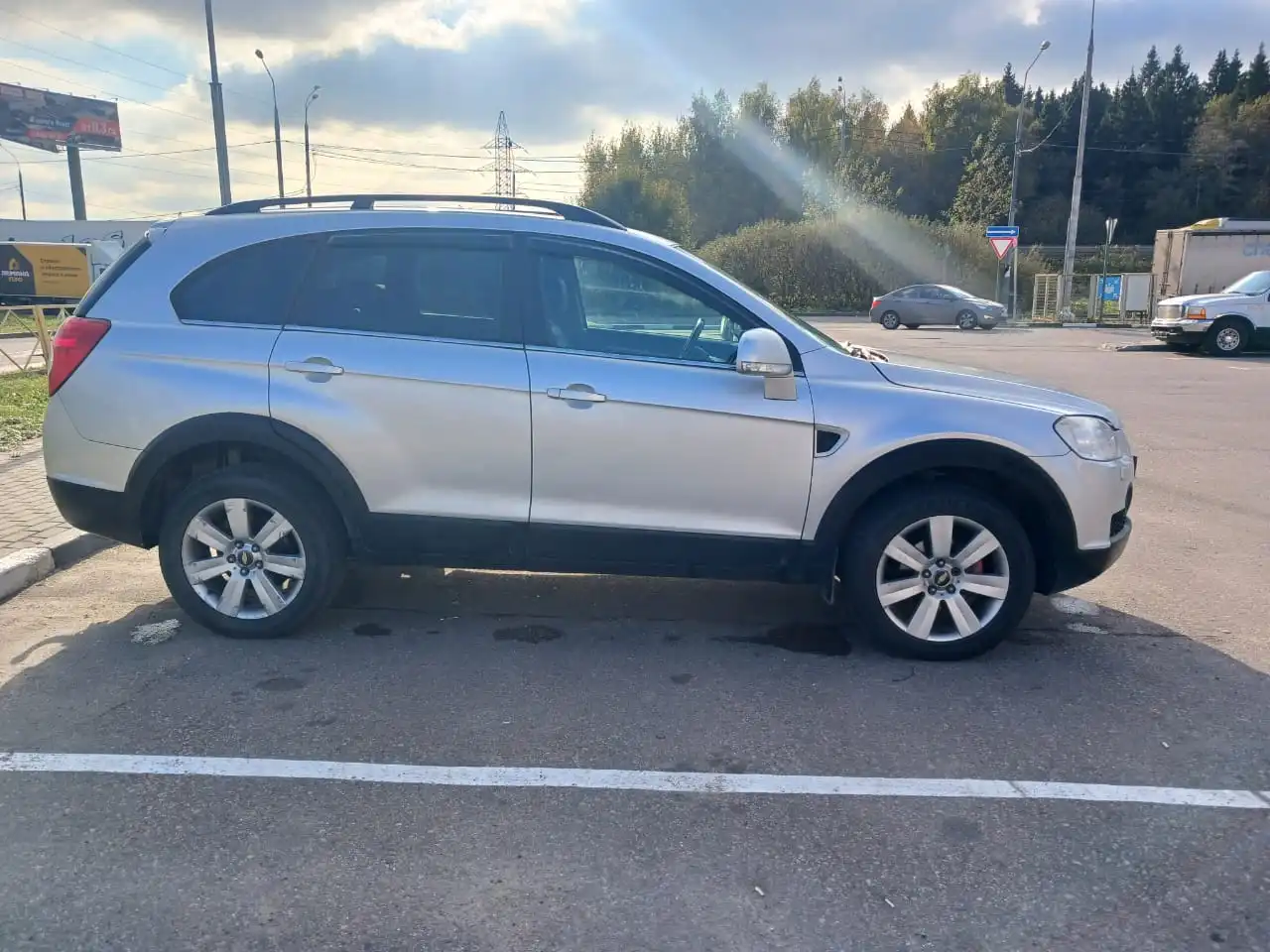 Продажа Chevrolet Captiva 2011 года в Москве