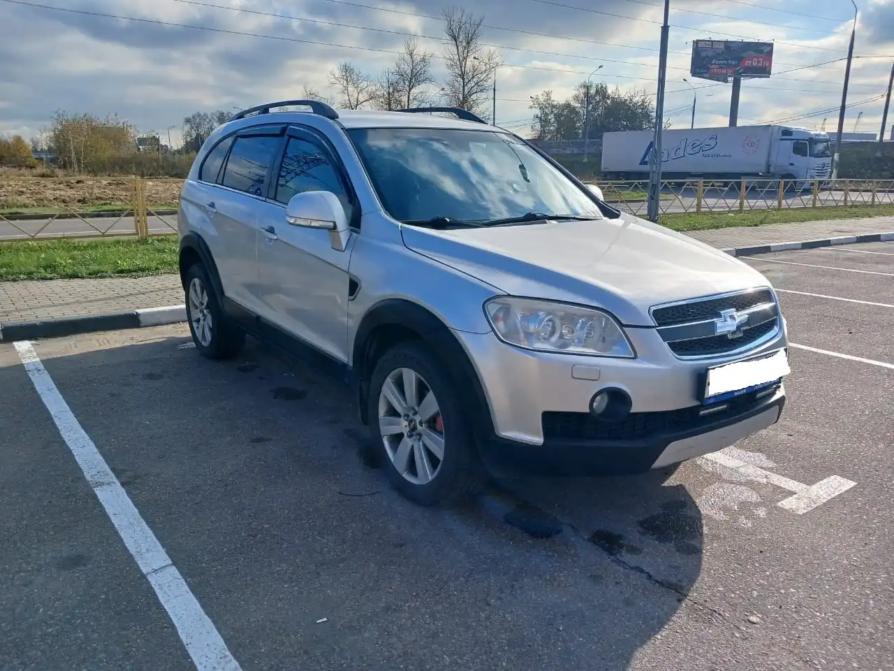 Продажа Chevrolet Captiva 2011 года в Москве
