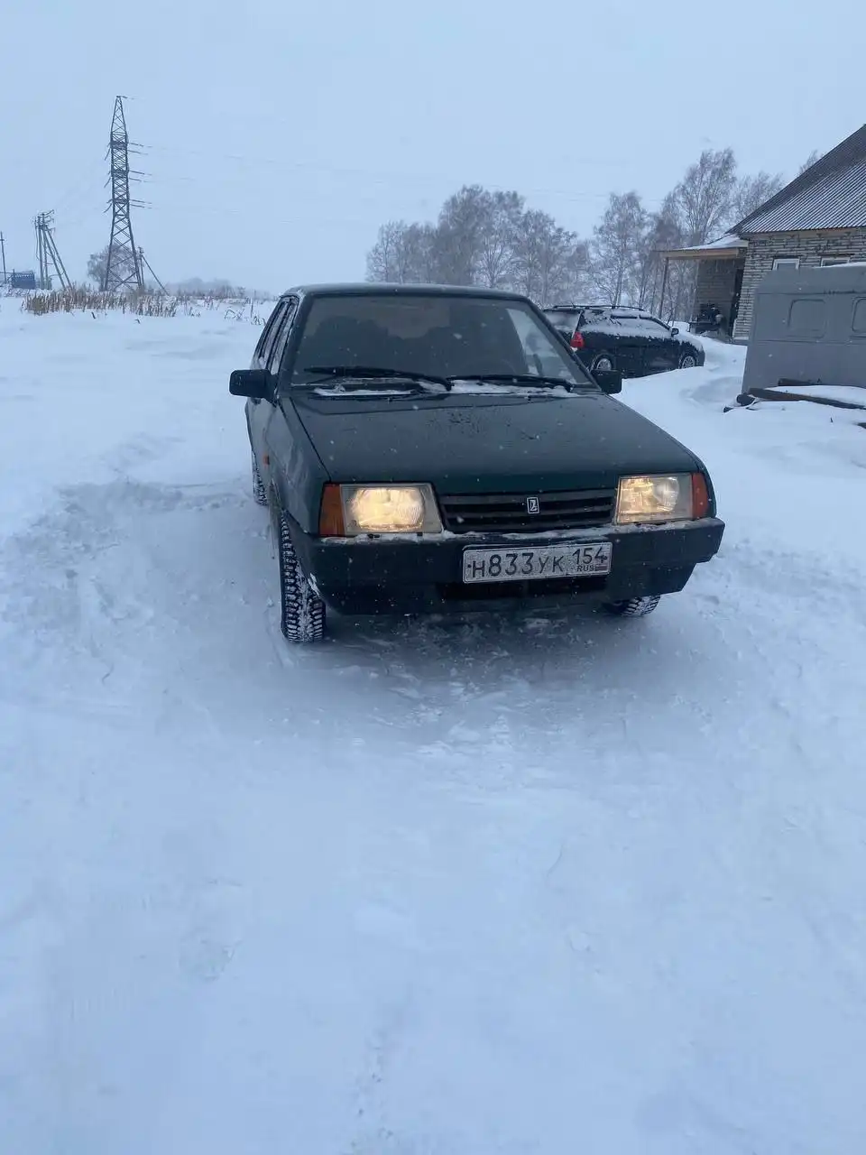 Продажа автомобиля 2004 года в Новосибирске