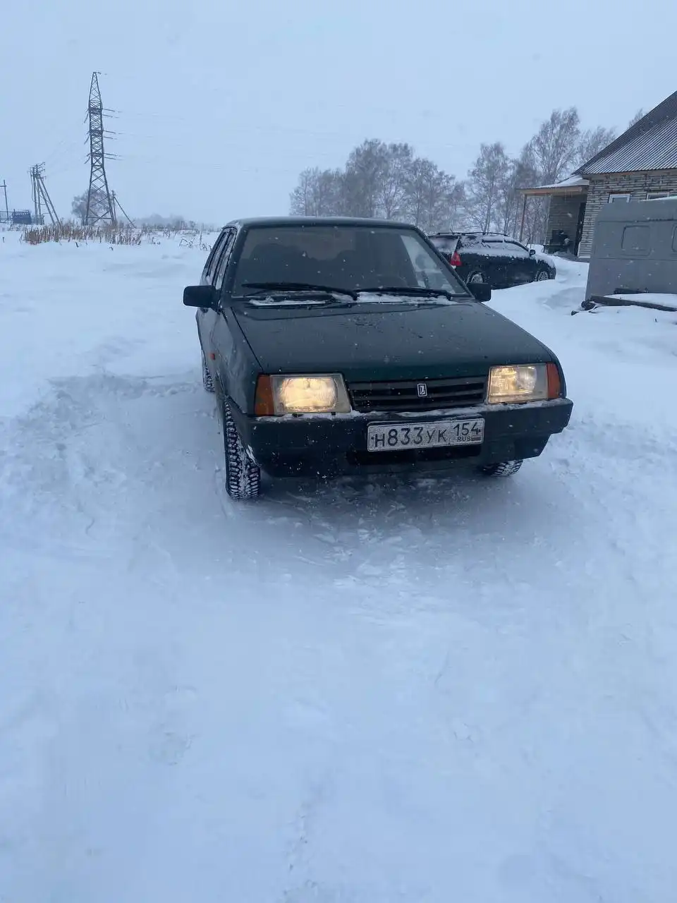 Продажа автомобиля 2004 года в Новосибирске