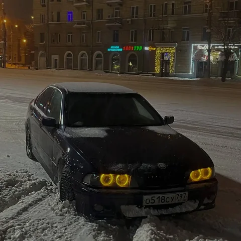 Продажа BMW E39 2.5 автомат с спортивным салоном - Авто в Новосибирск