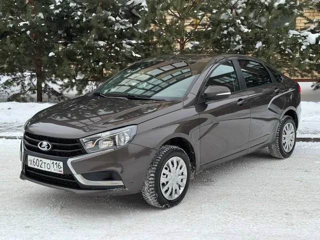 Продажа LADA VESTA 2016 года - Госномера в Набережные Челны