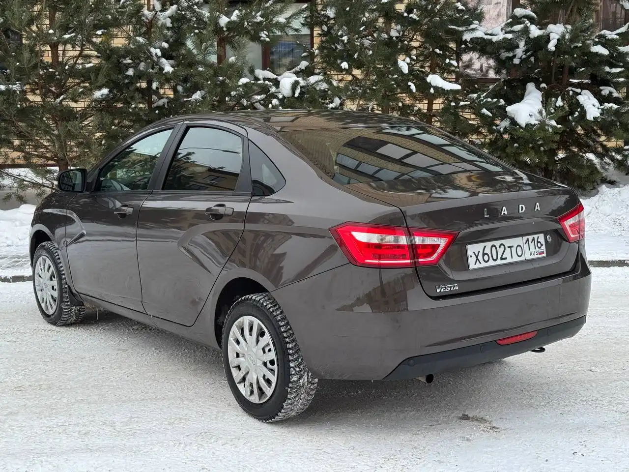 Продажа LADA VESTA 2016 года