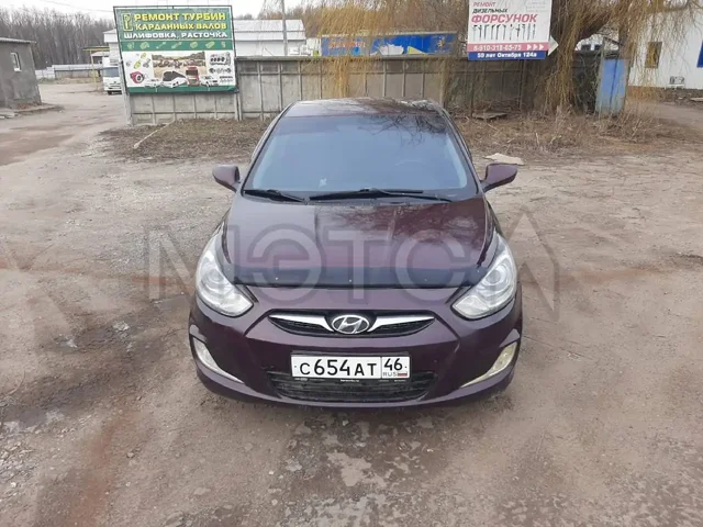 HYUNDAI SOLARIS 2013 на торгах по банкротству - частное объявление в Курская область