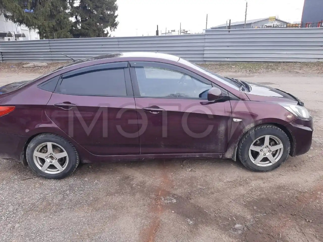 HYUNDAI SOLARIS 2013 на торгах по банкротству - Авто в Курская область