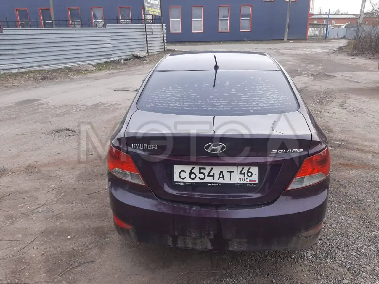 HYUNDAI SOLARIS 2013 на торгах по банкротству - Авто в Курская область