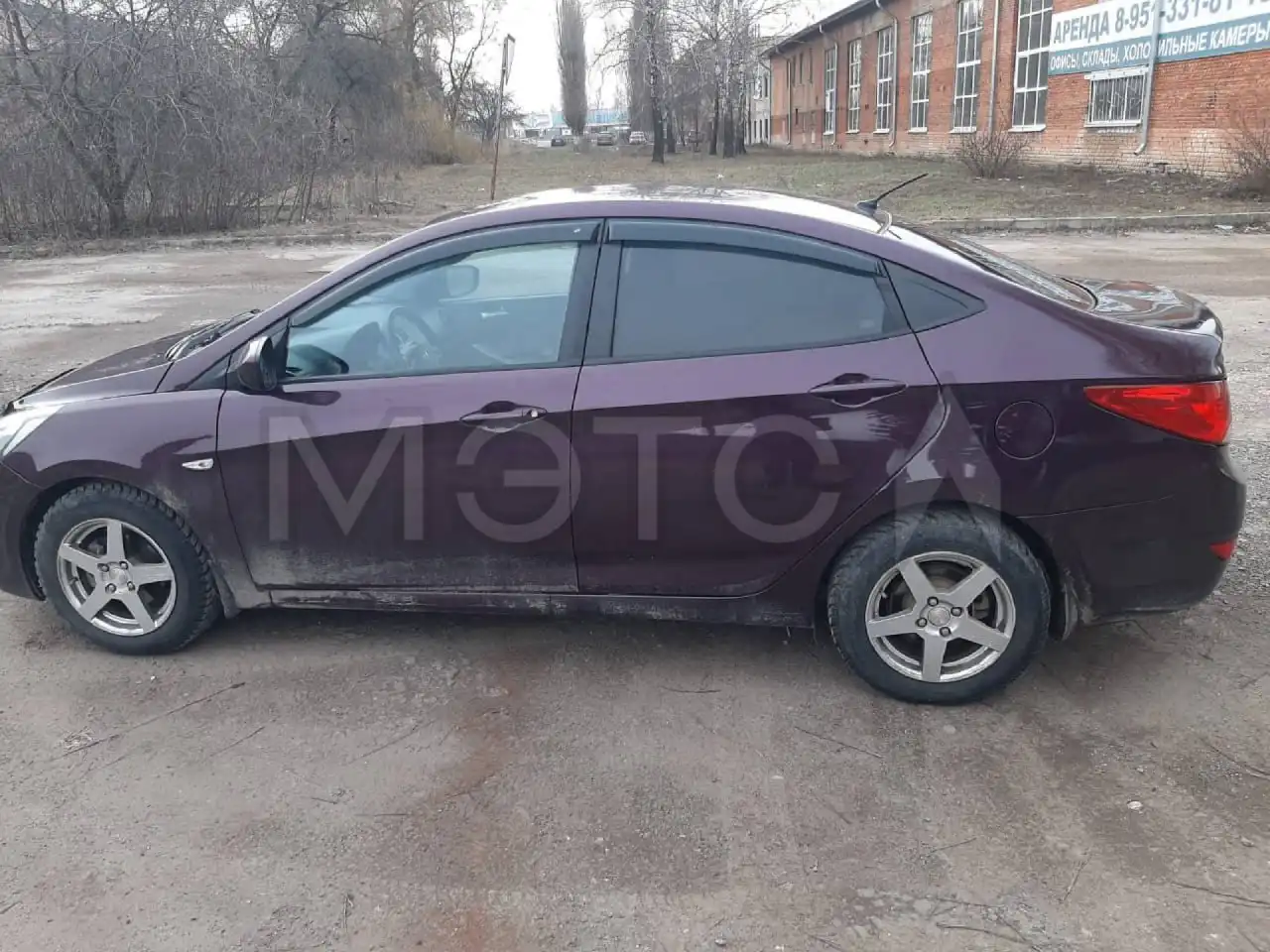 HYUNDAI SOLARIS 2013 на торгах по банкротству - Авто в Курская область