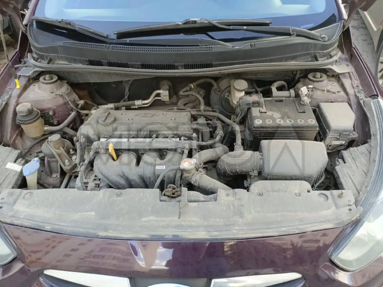 HYUNDAI SOLARIS 2013 на торгах по банкротству - Авто в Курская область