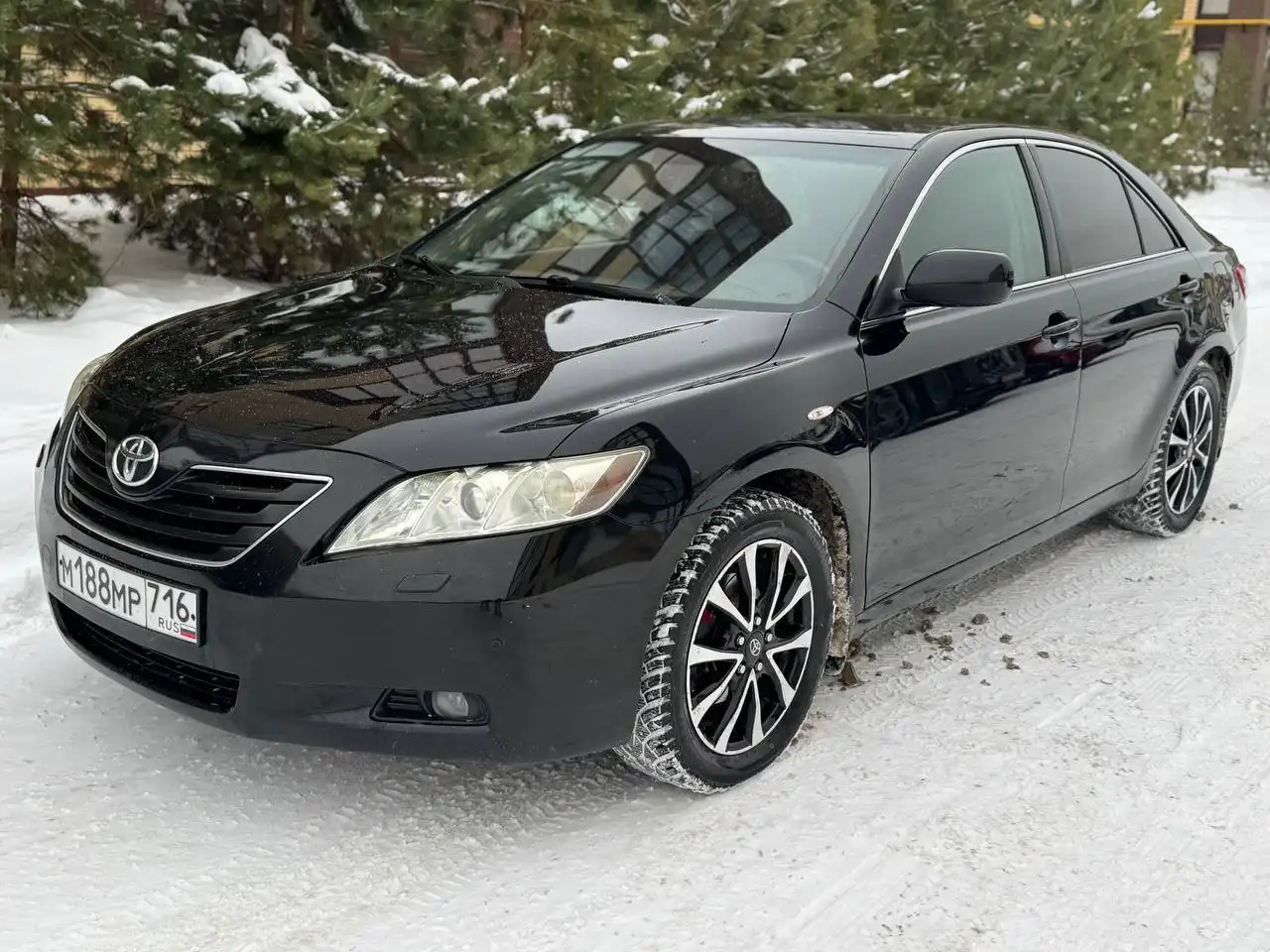 Toyota Camry 2007 года в Набережных Челнах