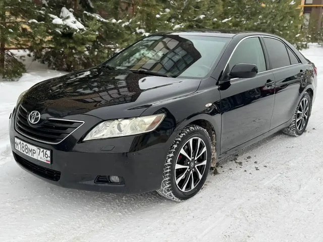 Toyota Camry 2007 года в Набережных Челнах - Госномера в Набережные Челны
