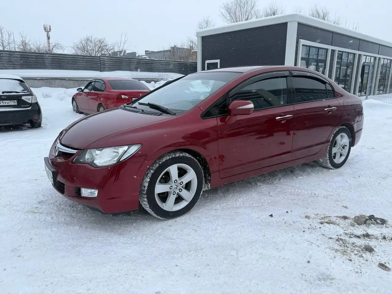 HONDA CIVIC 2007 ГОДА