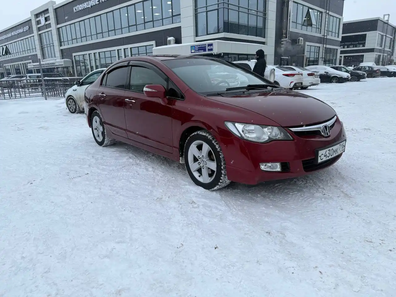 HONDA CIVIC 2007 ГОДА