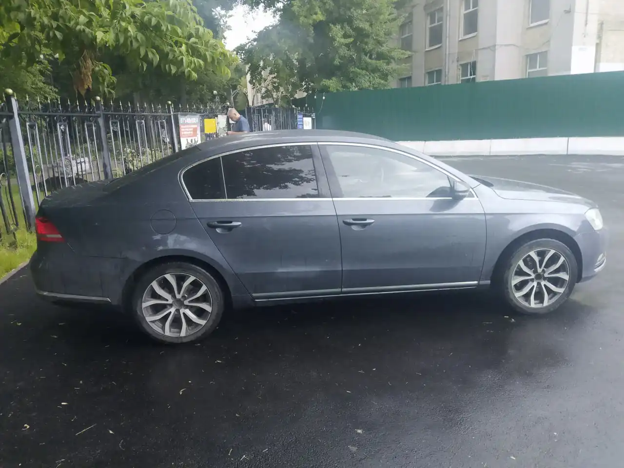 VOLKSWAGEN PASSAT 2012 на торгах по банкротству