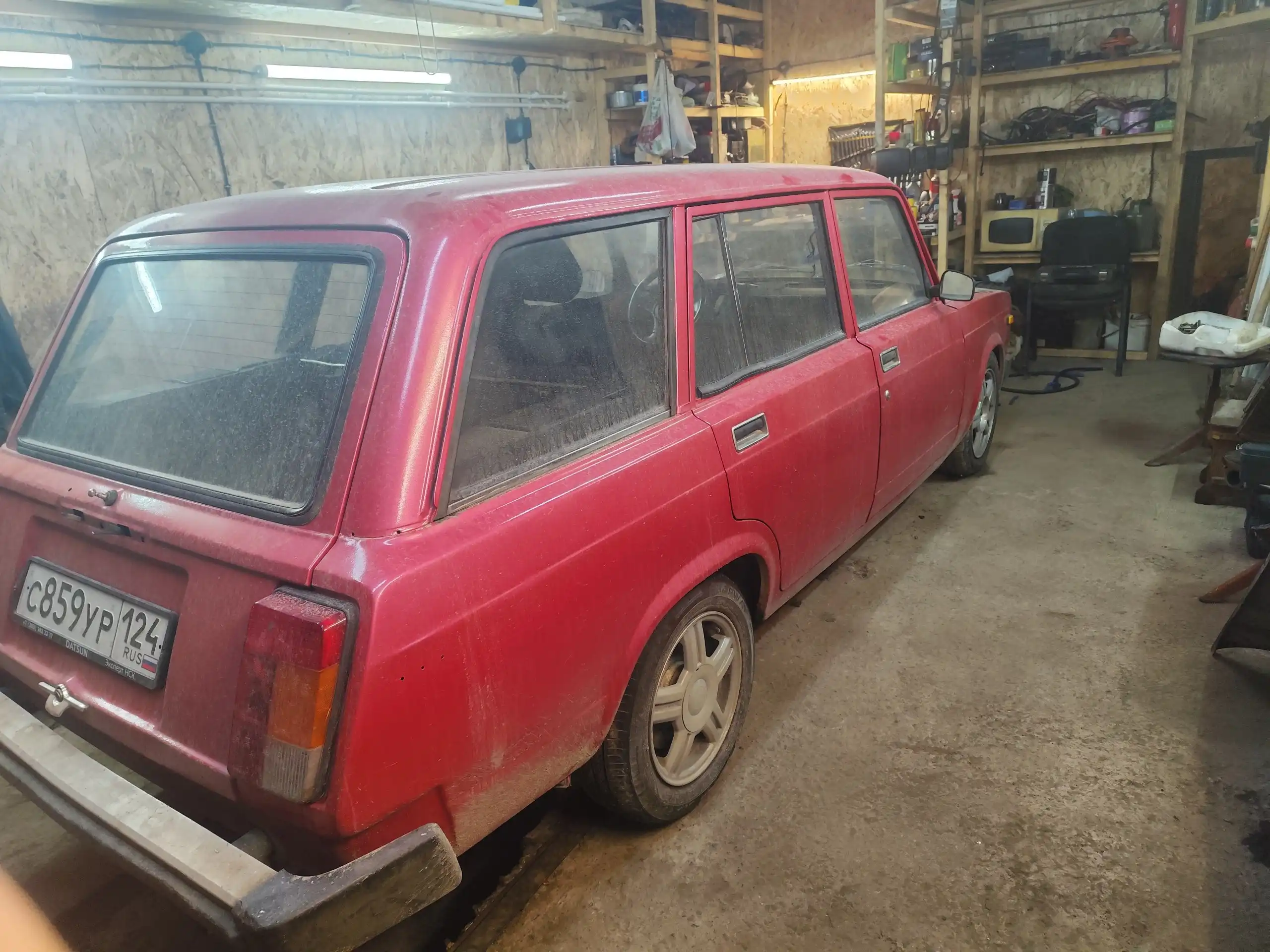 Продается ВАЗ 2104 с доработками