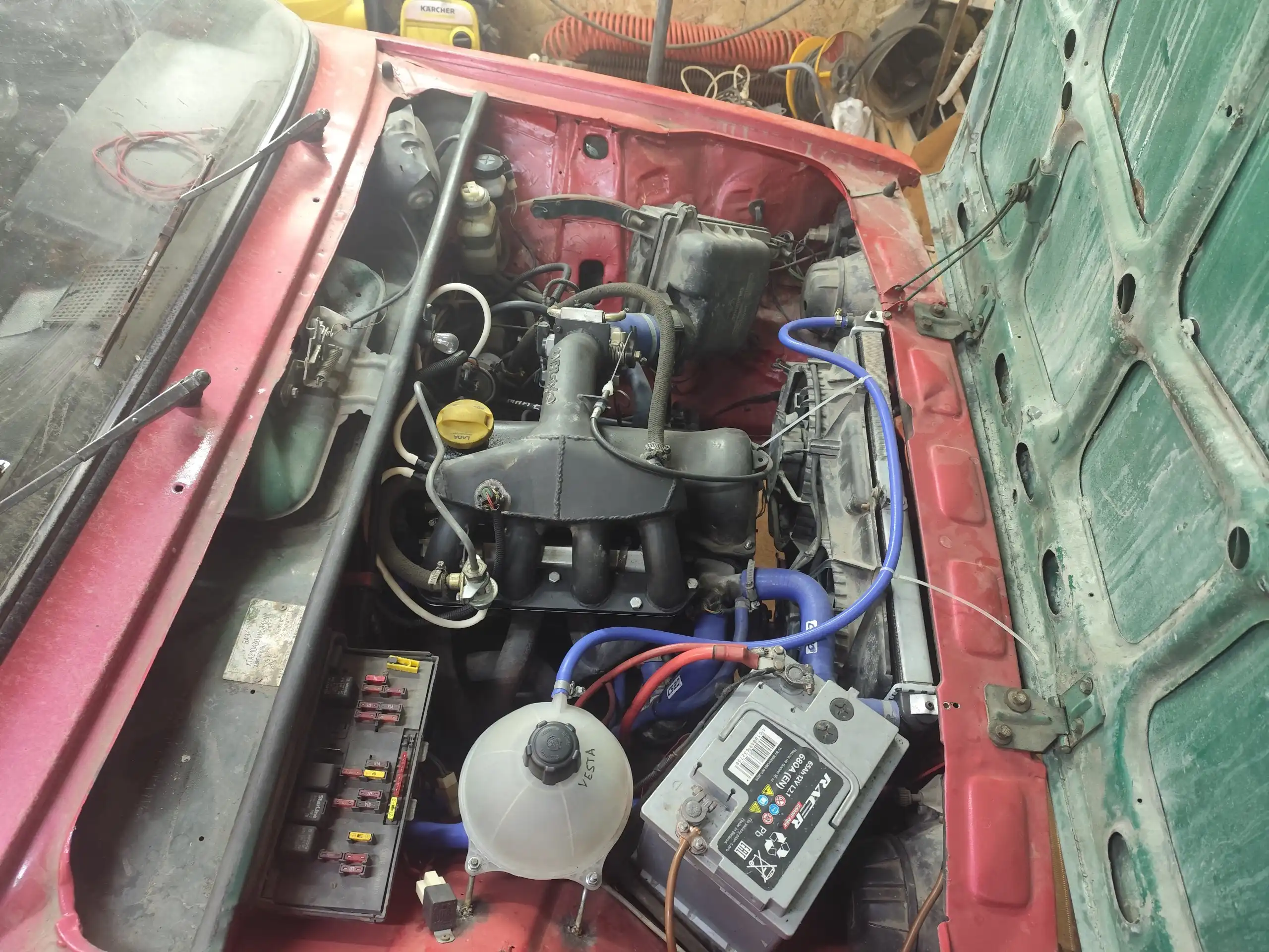 Продается ВАЗ 2104 с доработками