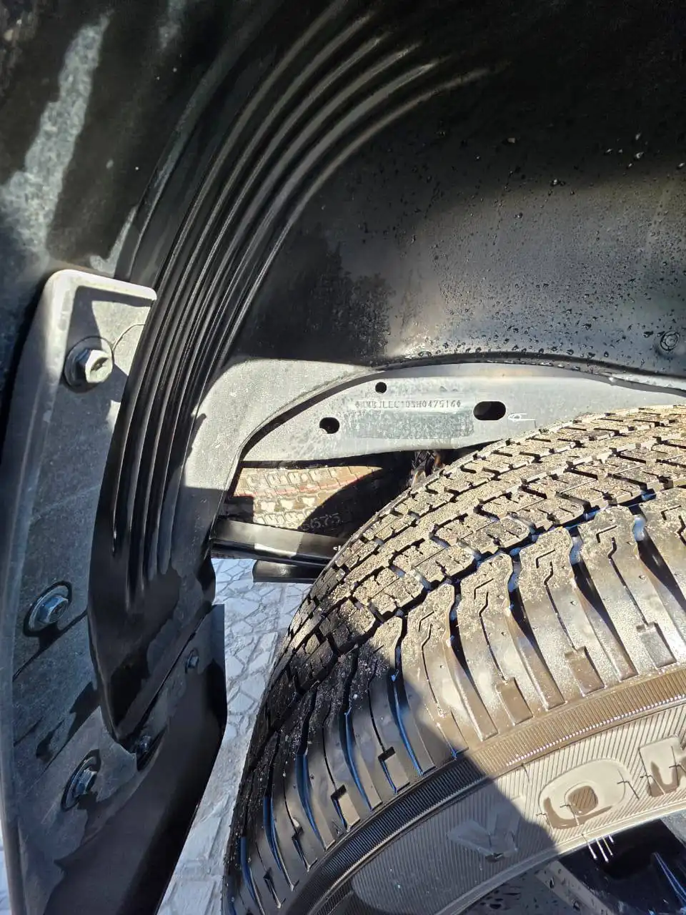 Мицубиси L200 2025 года рестайлинг