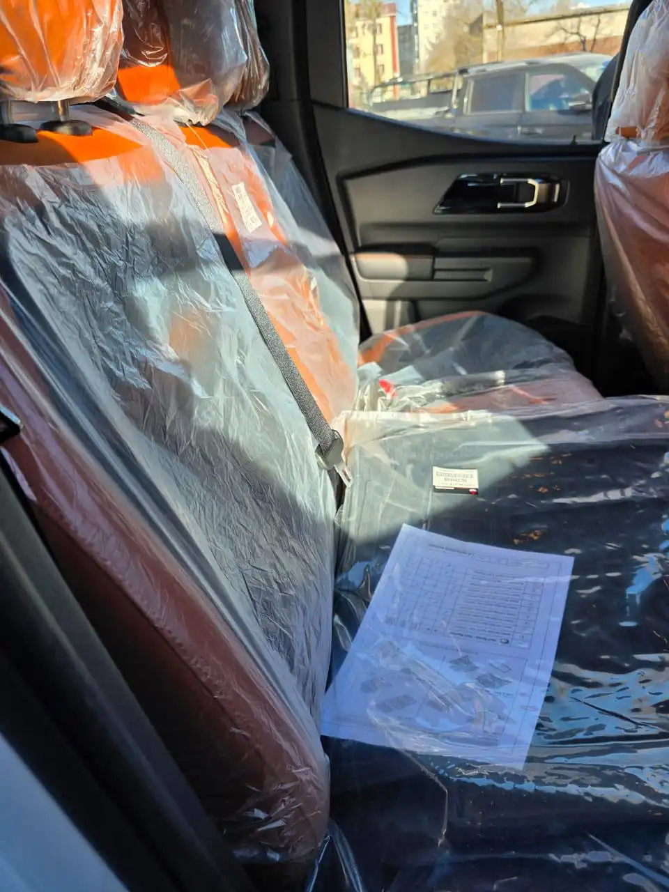 Мицубиси L200 2025 года рестайлинг