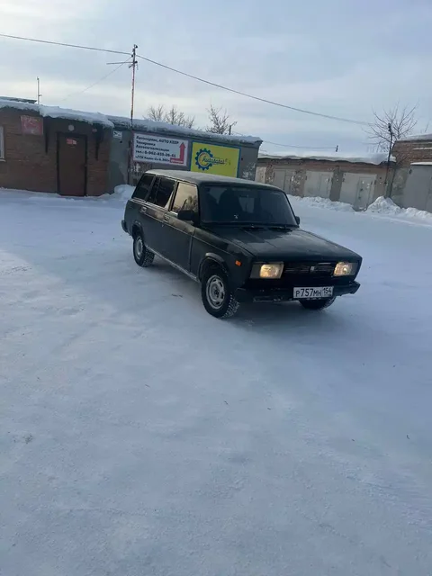 ВАЗ 2104 на полном ходу - Госномера в Новосибирск