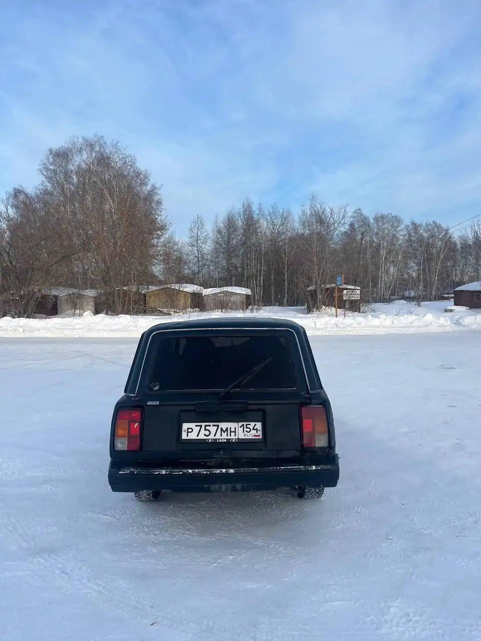 ВАЗ 2104 на полном ходу