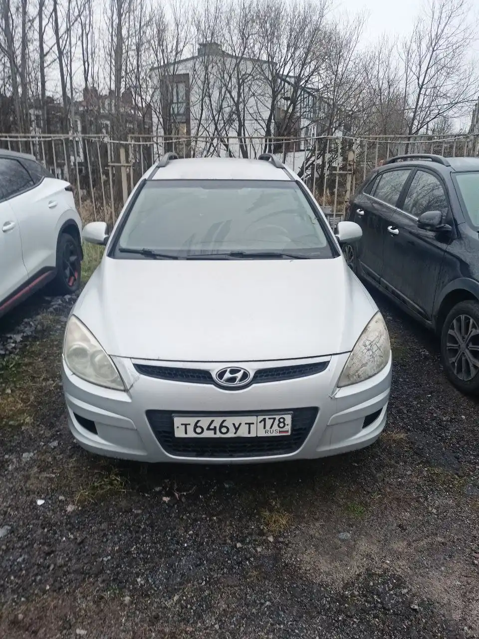 HYUNDAI I30 CW 2008 года на торгах по банкротству в Санкт-Петербурге