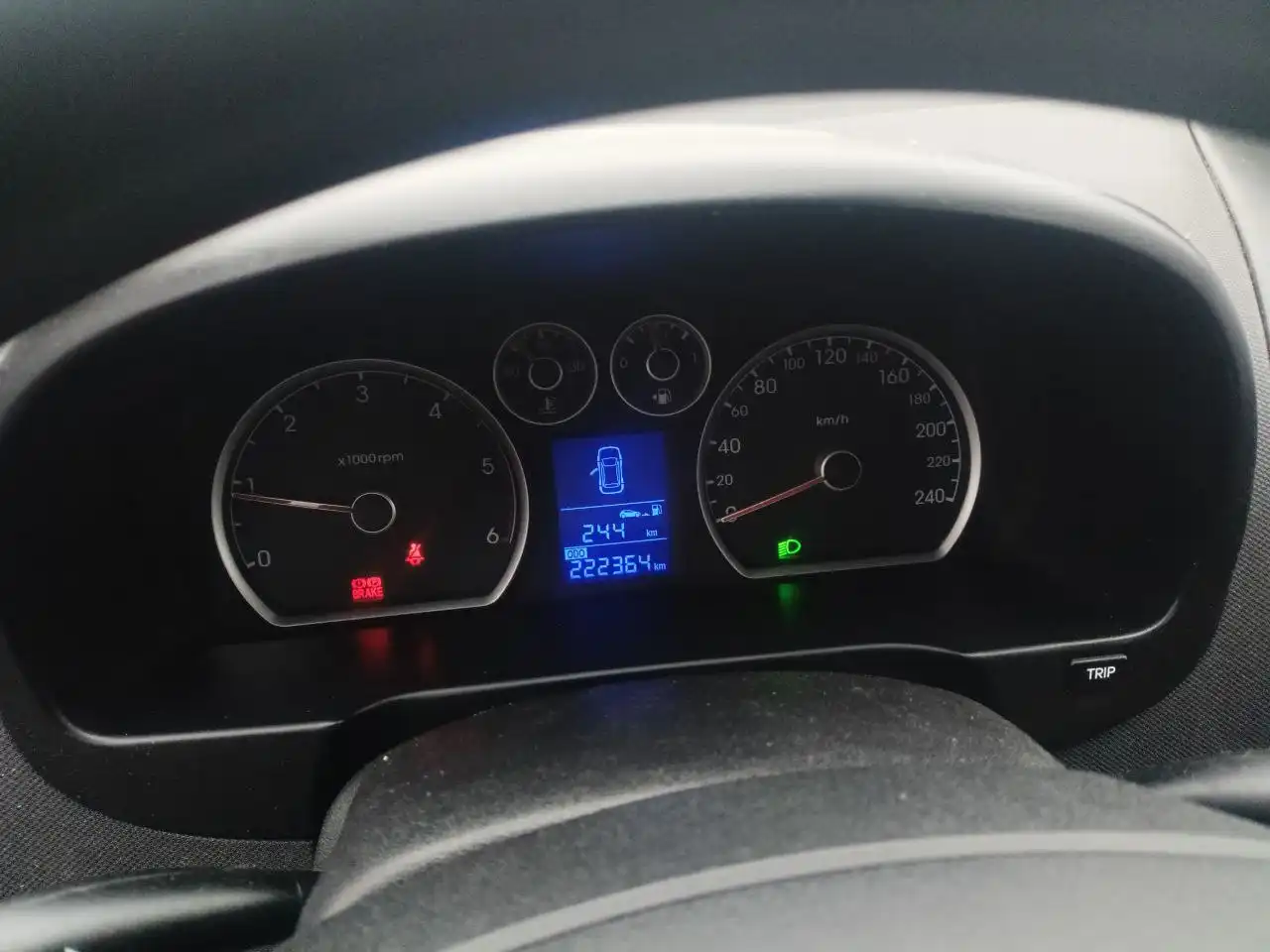 HYUNDAI I30 CW 2008 года на торгах по банкротству в Санкт-Петербурге