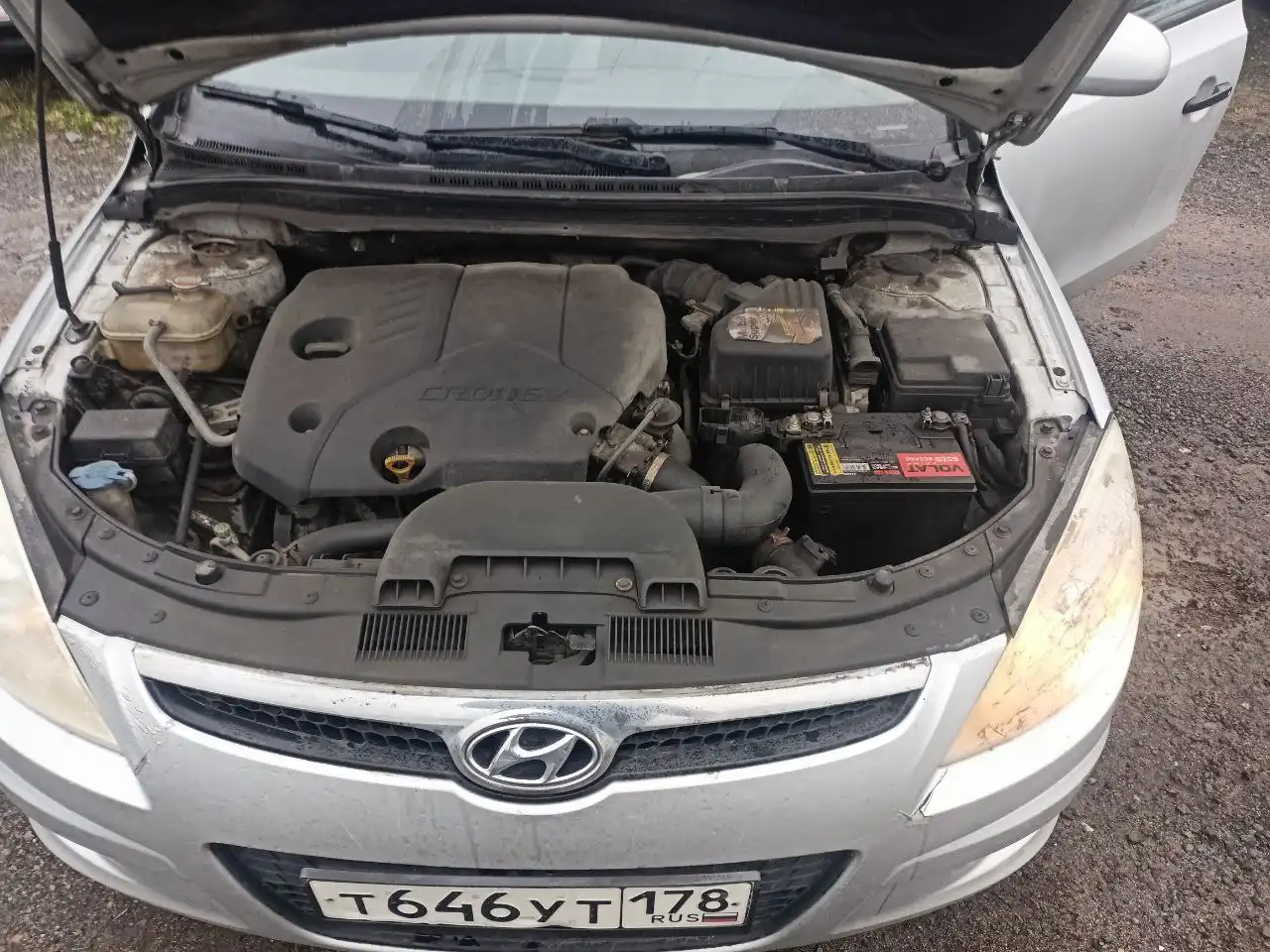 HYUNDAI I30 CW 2008 года на торгах по банкротству в Санкт-Петербурге