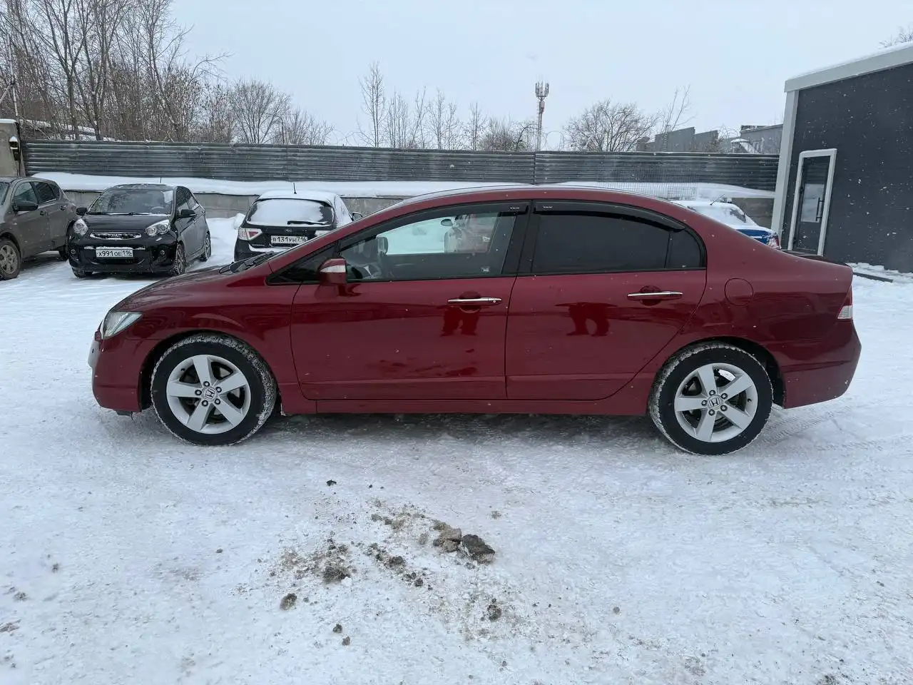 HONDA CIVIC 2007 года