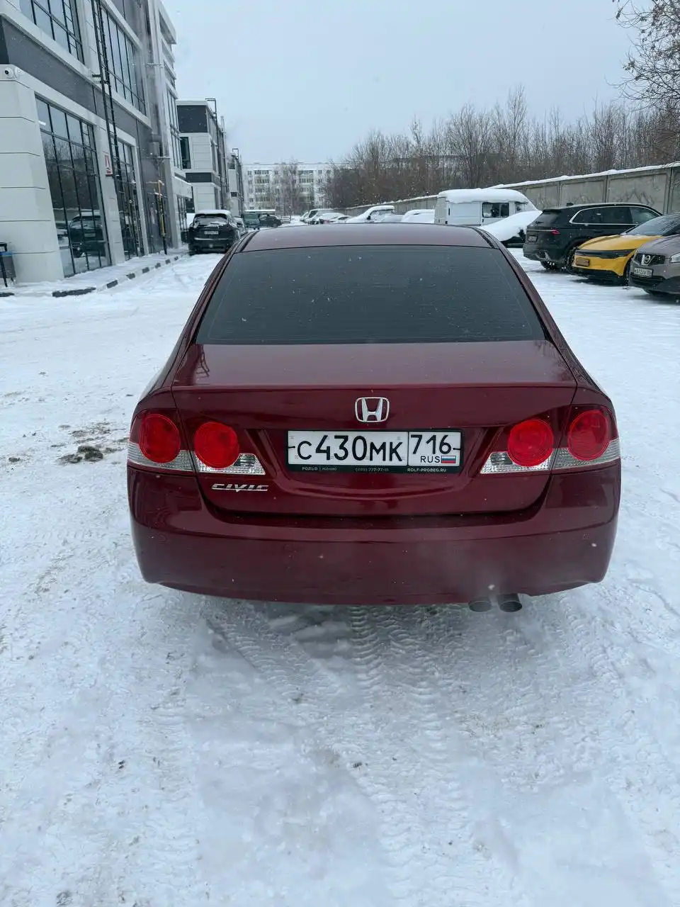 HONDA CIVIC 2007 года
