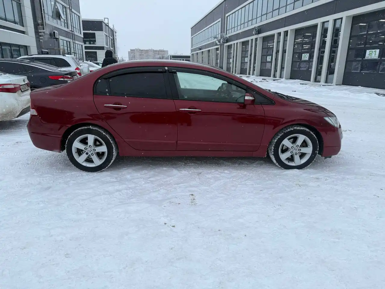 HONDA CIVIC 2007 года