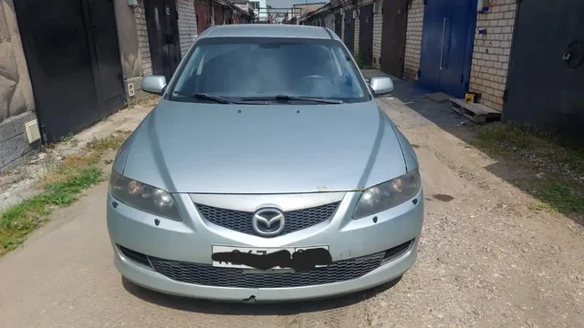 Продажа Mazda 6 2007 года на торгах по банкротству - Госномера в Московская область