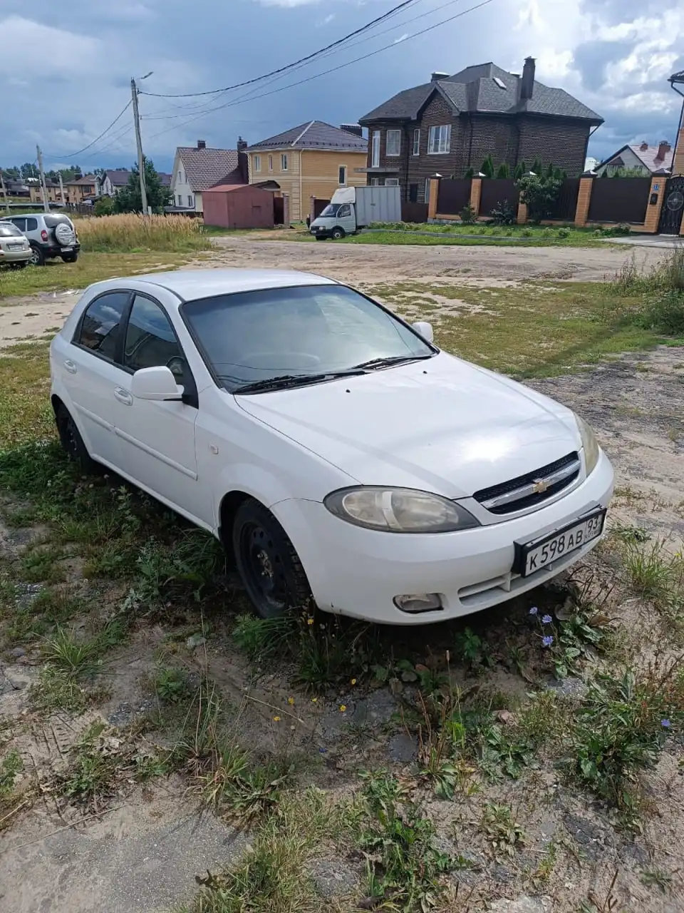 CHEVROLET LACETTI 2011 года на торгах по банкротству