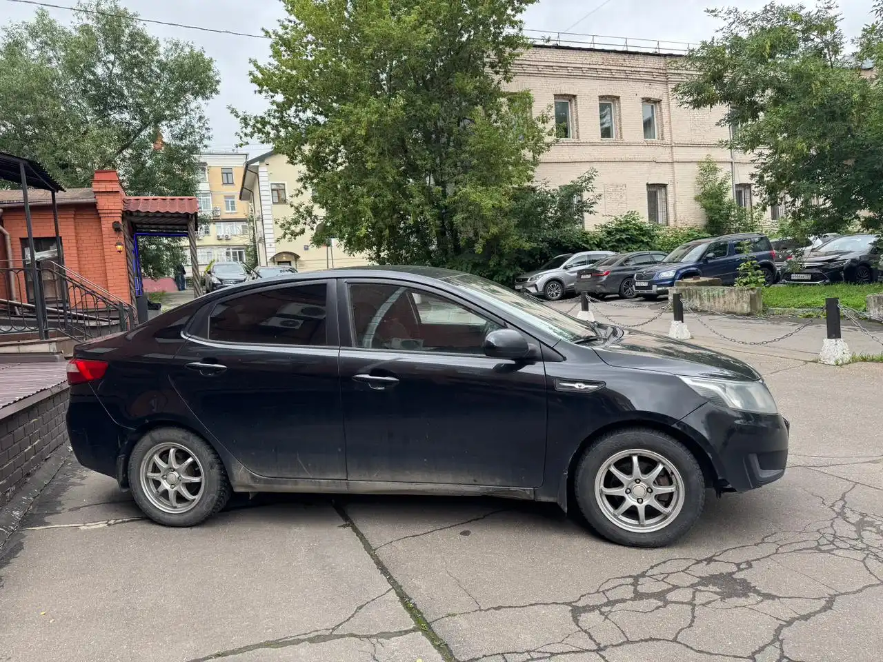 KIA RIO 2013 на торгах по банкротству