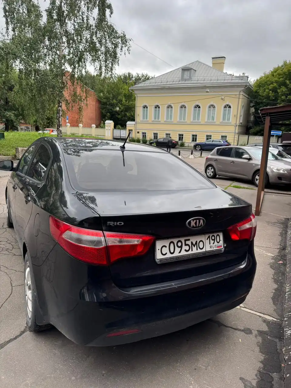 KIA RIO 2013 на торгах по банкротству