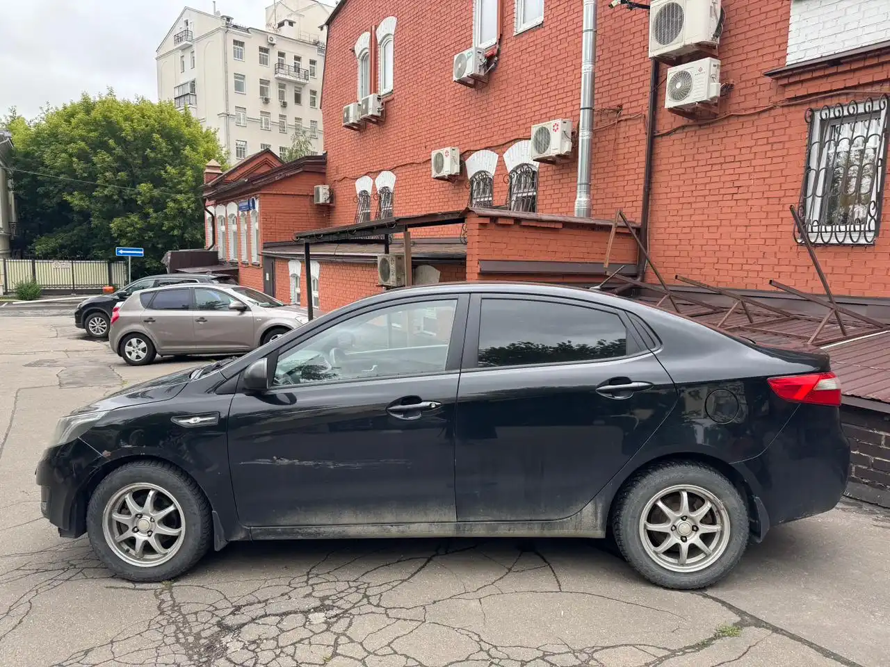 KIA RIO 2013 на торгах по банкротству