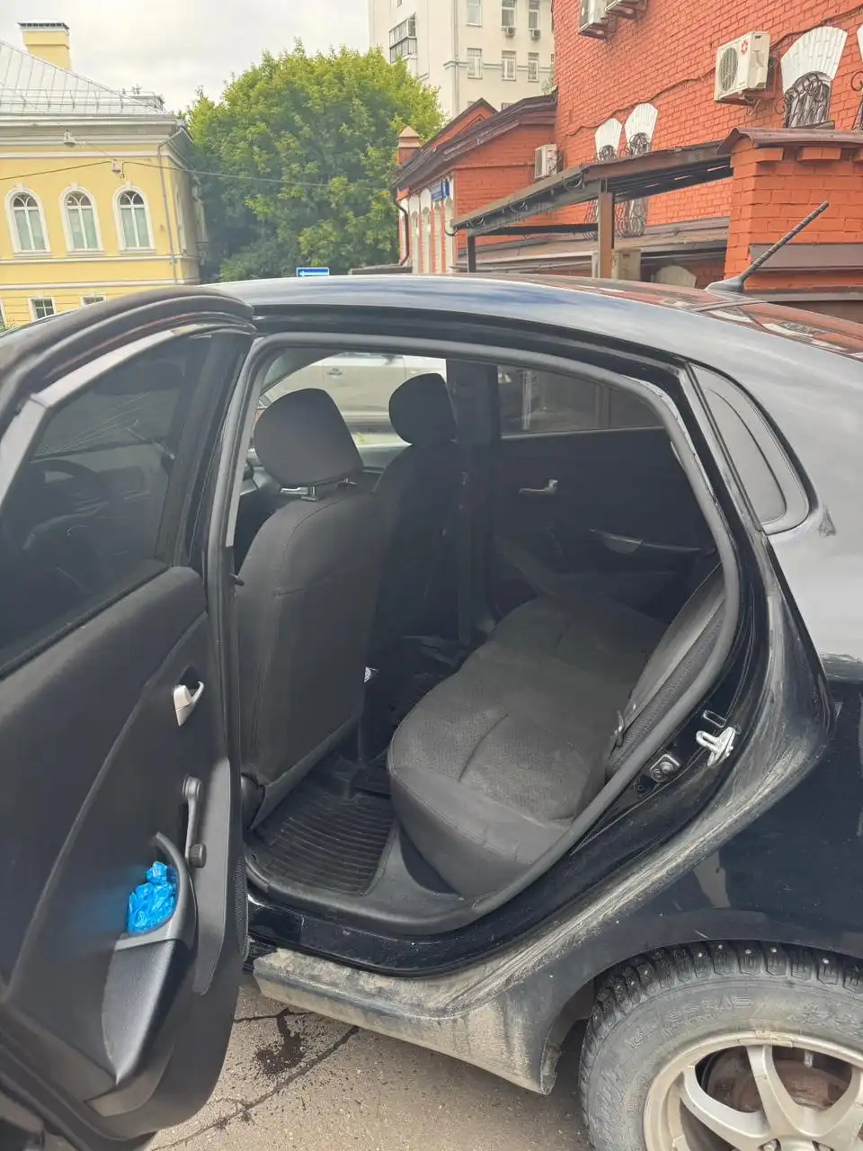 KIA RIO 2013 на торгах по банкротству