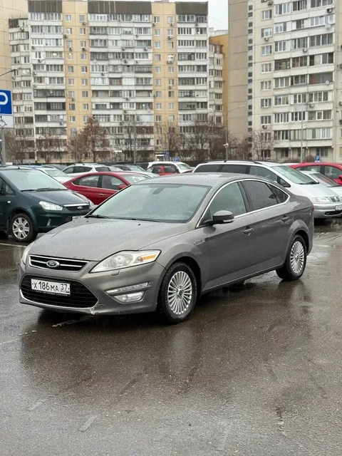 FORD MONDEO 2010 РЕСТАЙЛИНГ 2,0 AMT БЕНЗИН - Авто в Москва