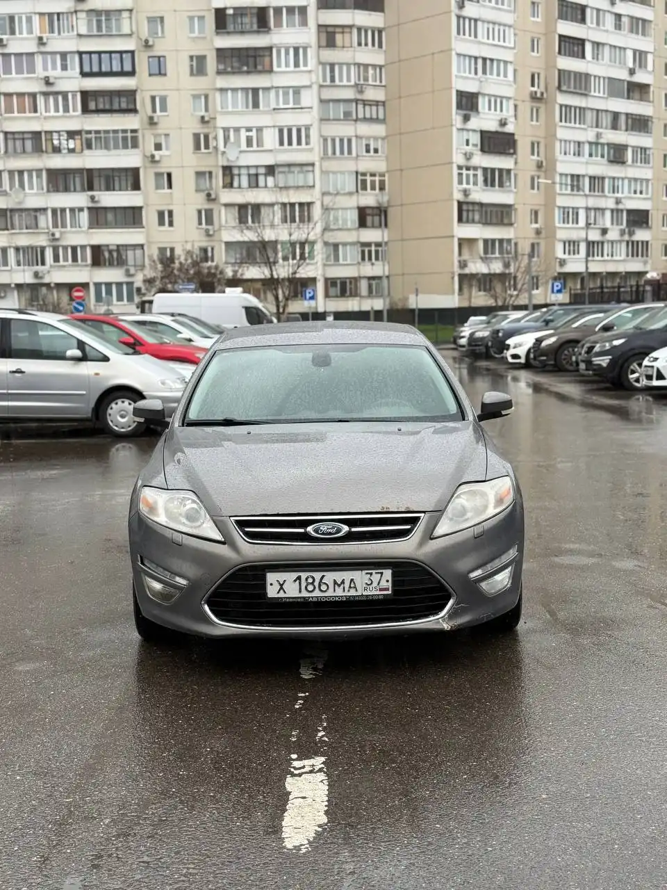 FORD MONDEO 2010 РЕСТАЙЛИНГ 2,0 AMT БЕНЗИН