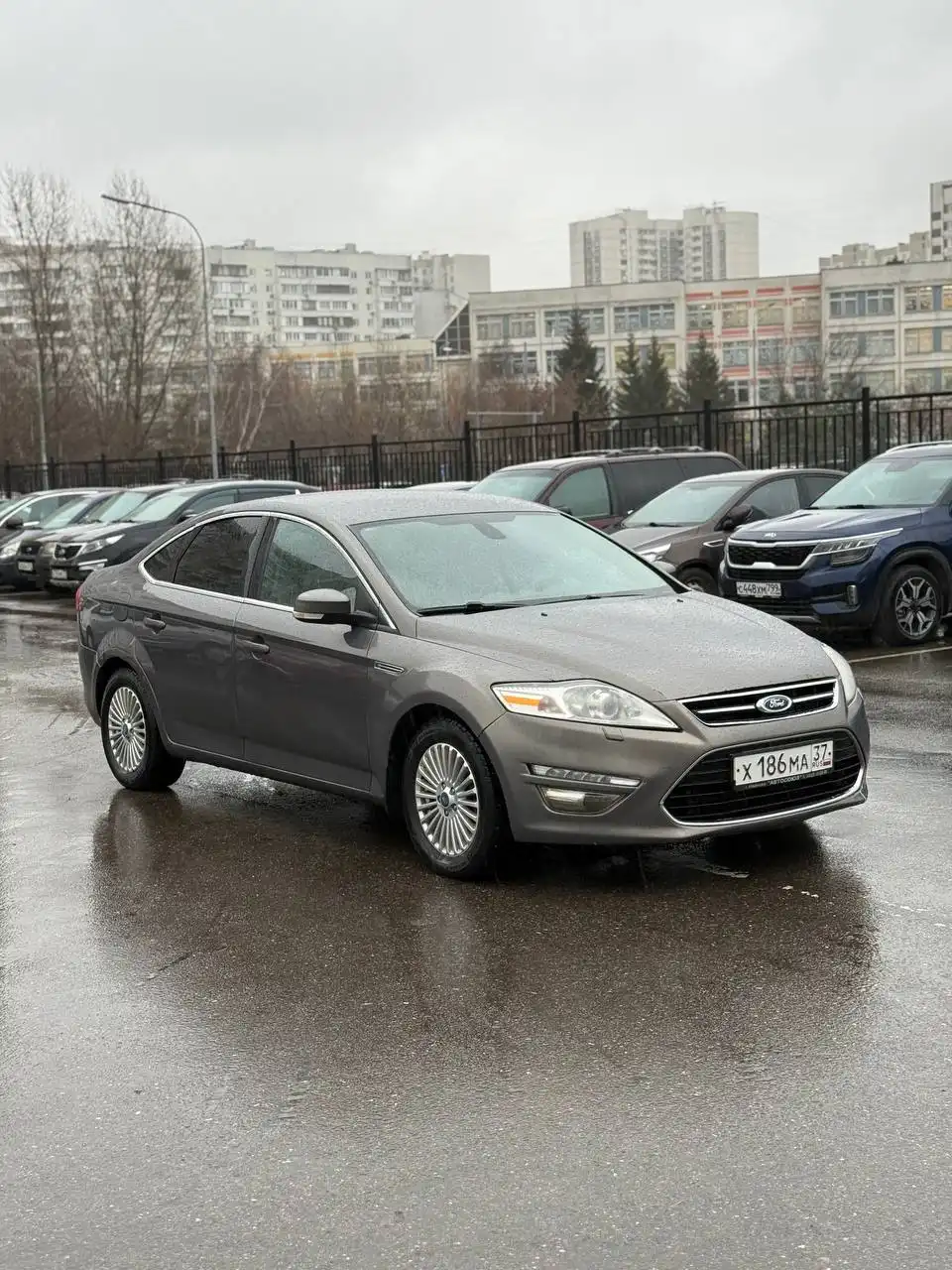 FORD MONDEO 2010 РЕСТАЙЛИНГ 2,0 AMT БЕНЗИН