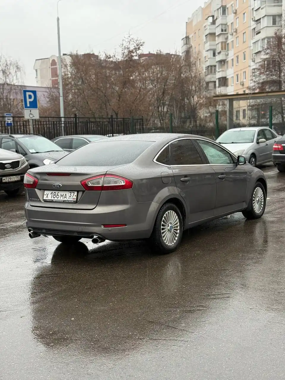 FORD MONDEO 2010 РЕСТАЙЛИНГ 2,0 AMT БЕНЗИН