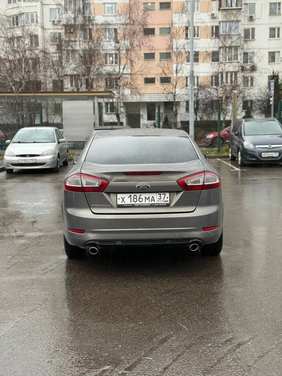 FORD MONDEO 2010 РЕСТАЙЛИНГ 2,0 AMT БЕНЗИН