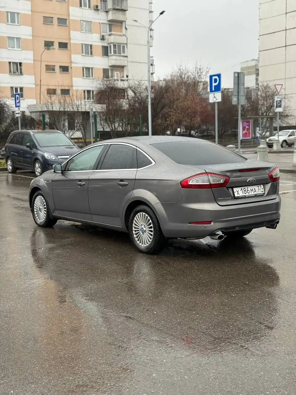 FORD MONDEO 2010 РЕСТАЙЛИНГ 2,0 AMT БЕНЗИН