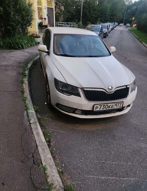 Skoda Superb 2013 на торгах по банкротству - частное объявление в Московская область