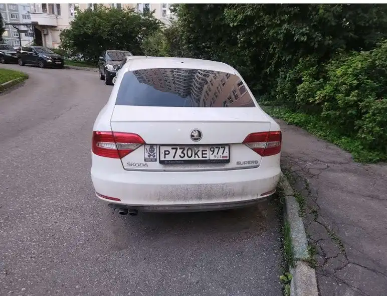 Skoda Superb 2013 на торгах по банкротству