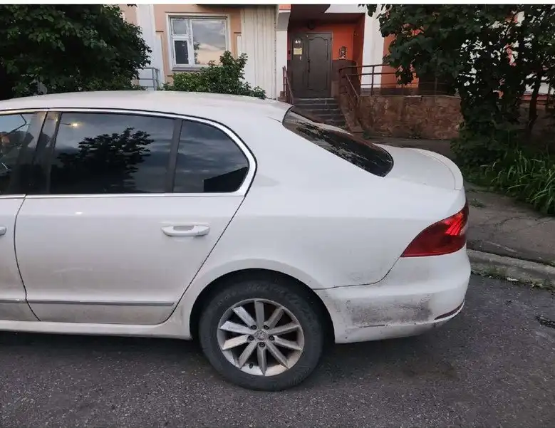 Skoda Superb 2013 на торгах по банкротству