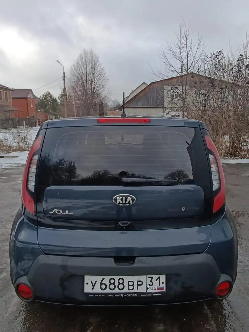 KIA SOUL 2016 г.в. на торгах по банкротству