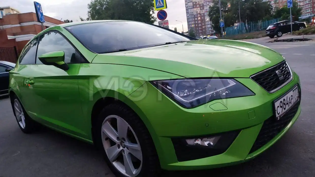 SEAT LEON 2013 г.в. на торгах по банкротству